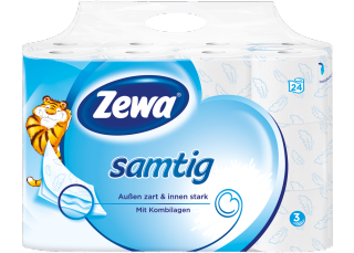 Zewa Samtig