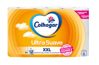 Colhogar Papel Higiénico Ultra Suave XXL