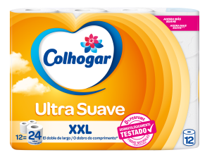 Colhogar Papel Higiénico Ultra Suave XXL