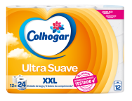 Colhogar Papel Higiénico Ultra Suave XXL