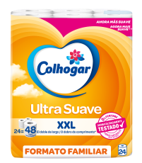 Colhogar Papel Higiénico Ultra Suave XXL