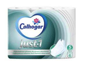 Colhogar Papel Higiénico Just1