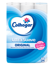 Colhogar Papel Higiénico Ultra Suave Original