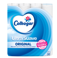 Colhogar Papel Higiénico Ultra Suave Original