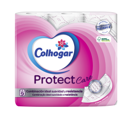 Colhogar Papel Higiénico Protect Care Blanco