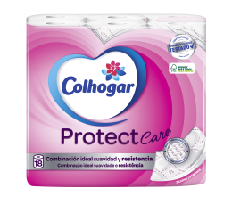 Colhogar Papel Higiénico Protect Care Blanco