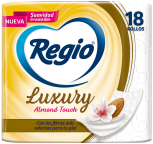 Regio Papel Higiénico Luxury Almond Touch