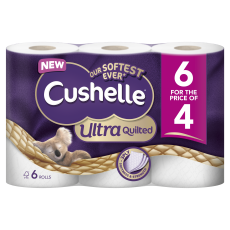 Cushelle Ultra Quilted