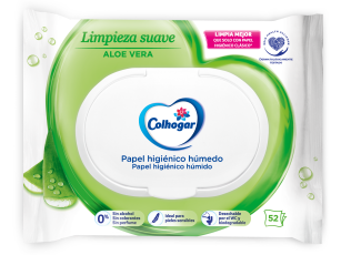 Colhogar Papel Higénico Húmido Aloe
