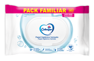 Colhogar Higiénico Húmedo Pure