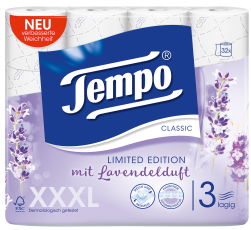 Tempo WC Papier Classic Duftedition Lavendel 3 lagig