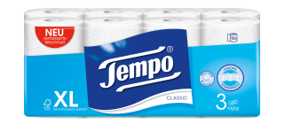Tempo WC Papier Classic 3 lagig