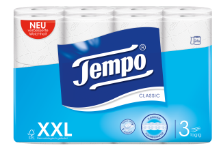 Tempo WC Papier Classic 3 lagig