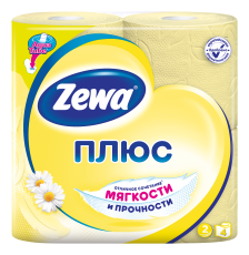 Zewa Туалетний папір Плюс Ромашка