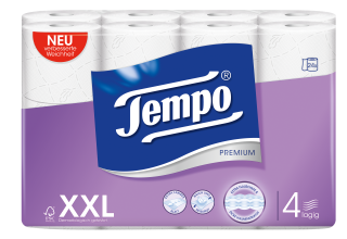 Tempo WC Papier Premium 4 lagig