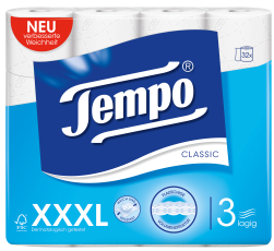 Tempo WC Papier Classic 3 lagig