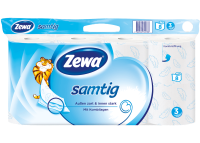 Zewa Toilettenpapier Samtig