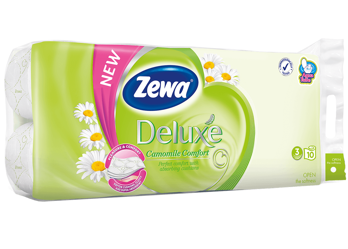Zewa Deluxe Camomile Comfort - Zewa