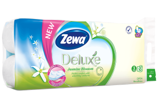 Zewa Deluxe Jasmine Blossom