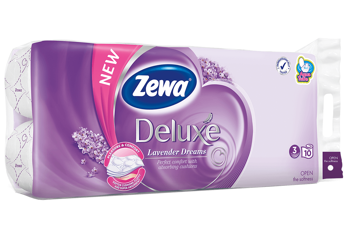 Zewa Deluxe Lavender Dreams - Zewa