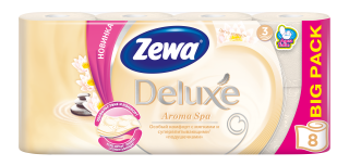 Zewa Туалетний папір Deluxe Aroma Spa