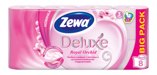 Zewa Туалетний папір Deluxe Орхідея