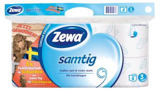 Zewa Samtig