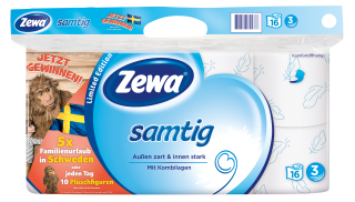 Zewa Samtig