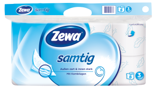 Zewa Samtig