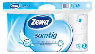 Zewa samtig