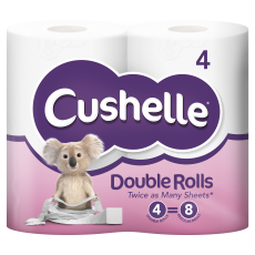 Cushelle Double Rolls