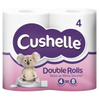 Cushelle Double Rolls