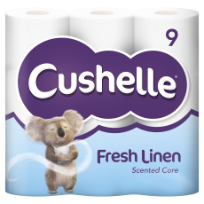Cushelle Fresh Linen