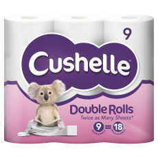 Cushelle Double Rolls