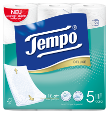 Tempo WC Papier Deluxe 5 lagig