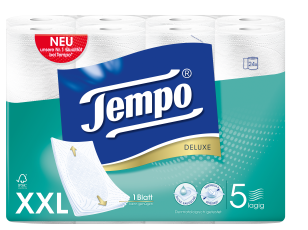 Tempo WC Papier Deluxe 5 lagig