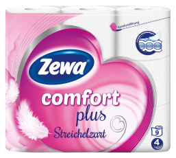 Zewa comfort plus Streichelzart