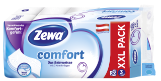 Zewa comfort Das Reinweisse