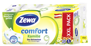 Zewa comfort Das Reinweisse Kamille