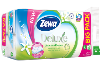 Zewa Deluxe Jasmine Blossom