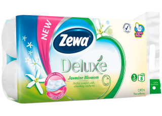 Zewa Deluxe Jasmine Blossom