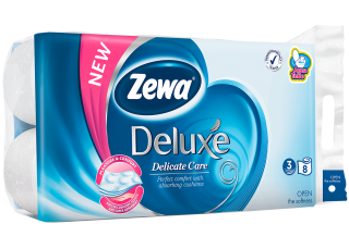 Zewa Туалетний папір Deluxe
