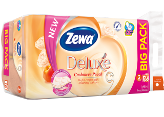 Zewa Туалетний папір Deluxe Персик
