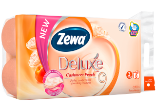 Zewa Туалетний папір Deluxe Персик