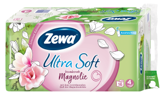 Zewa Ultra Soft Bezaubernde Magnolie 16x150