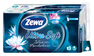 Zewa Ultra Soft Lotus im Mondschein