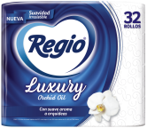 Regio Papel Higiénico Luxury Orchid Oil