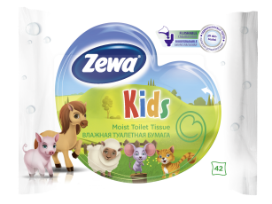Zewa Вологий туалетний папір Kids