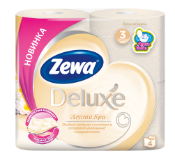 Zewa Туалетний папір Deluxe Aroma Spa