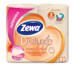 Zewa Туалетний папір Deluxe Персик